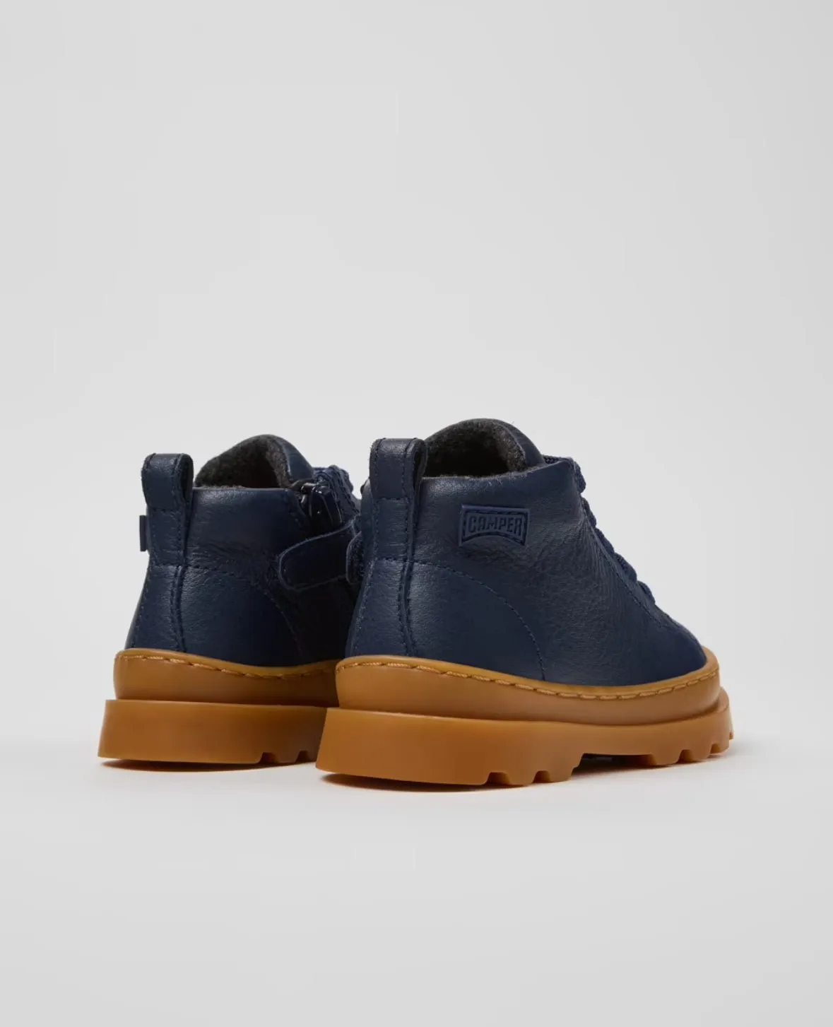 Camper: Brutus - Navy Boot Kid’s / Laced