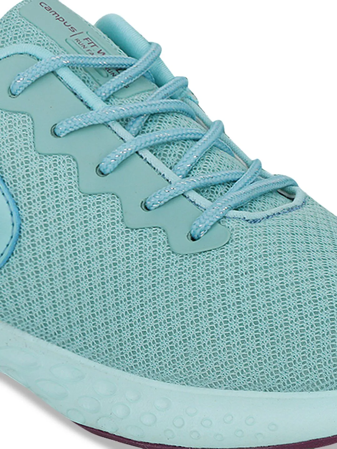 Campus Women Green Running Shoes