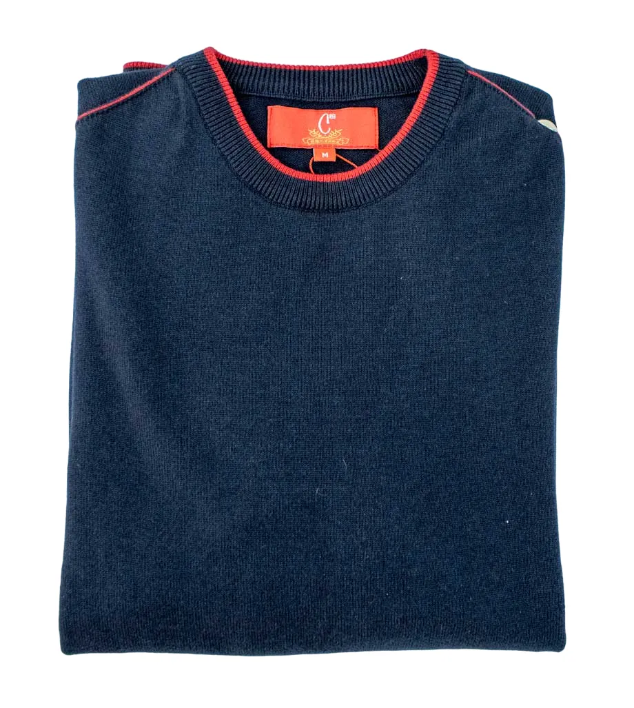 Carducci C2Squared Navy Sweater