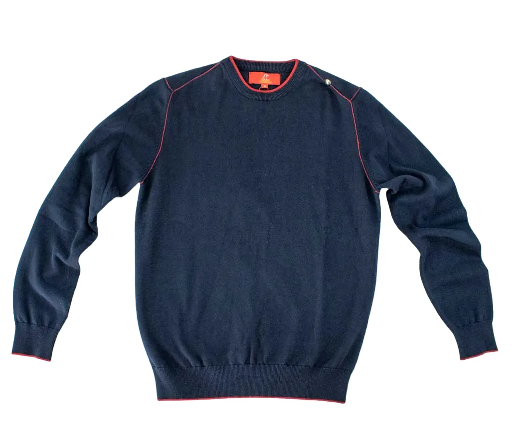 Carducci C2Squared Navy Sweater