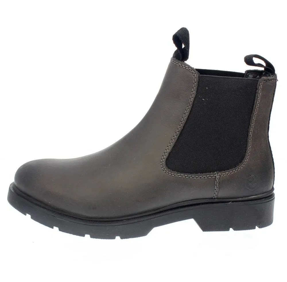 Charlie - Chelsea Boots in Pelle