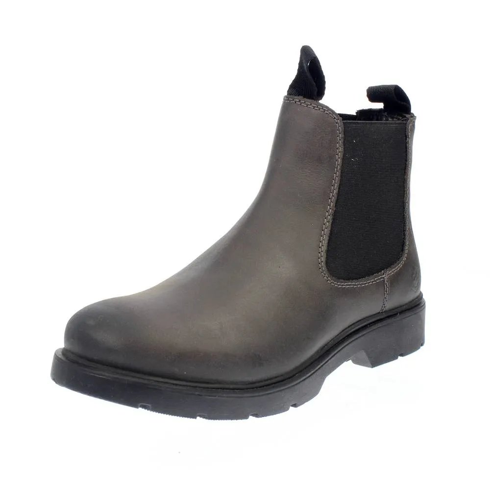 Charlie - Chelsea Boots in Pelle