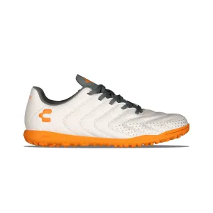 Charly Encore TF Shoes - White/Orange