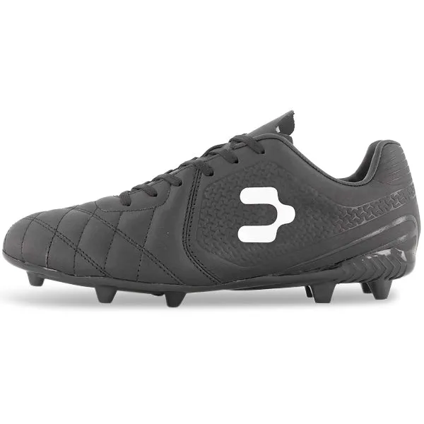 Charly Legendario 2.0 LT Firm Ground Soccer Shoes (Black)