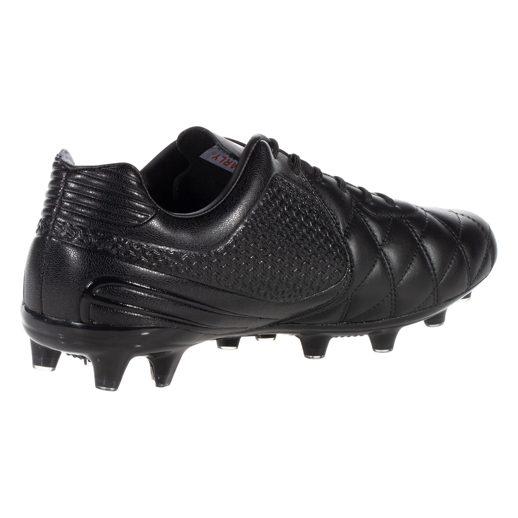 Charly Legendario 2.0 LT Soccer Cleats - Black