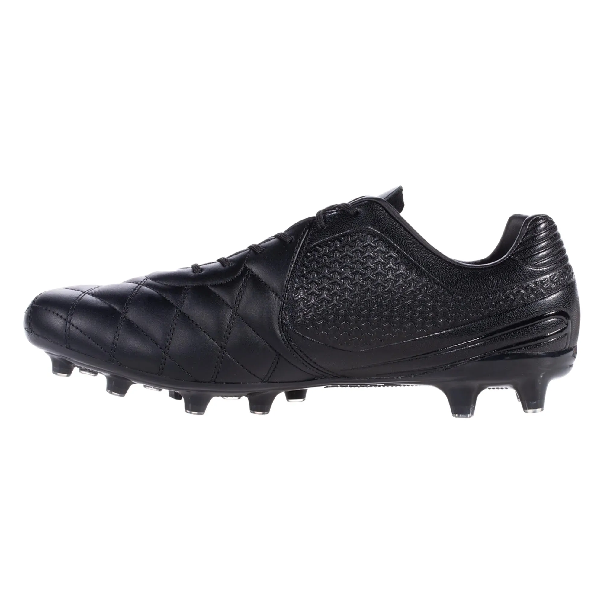 Charly Legendario 2.0 LT Soccer Cleats - Black