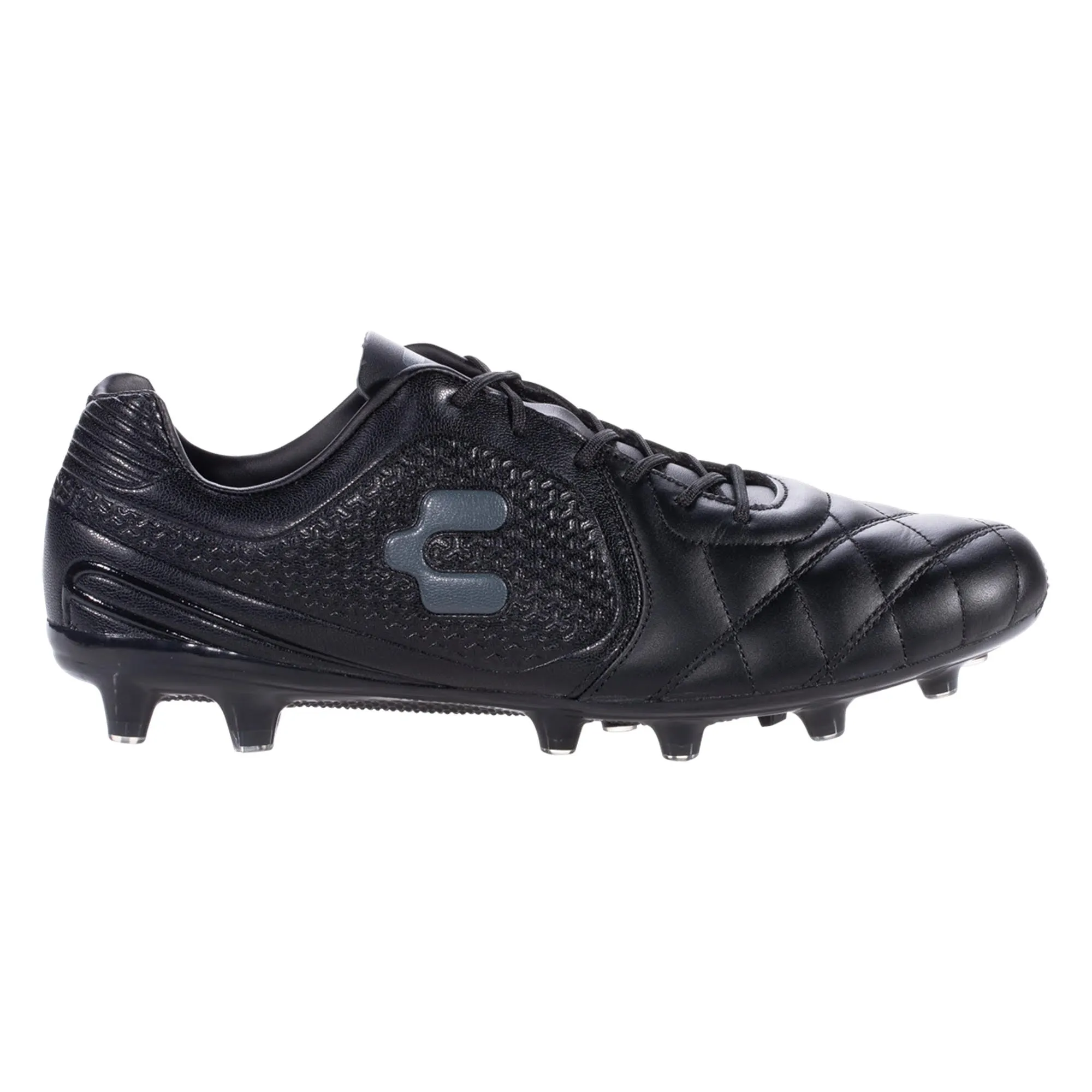 Charly Legendario 2.0 LT Soccer Cleats - Black