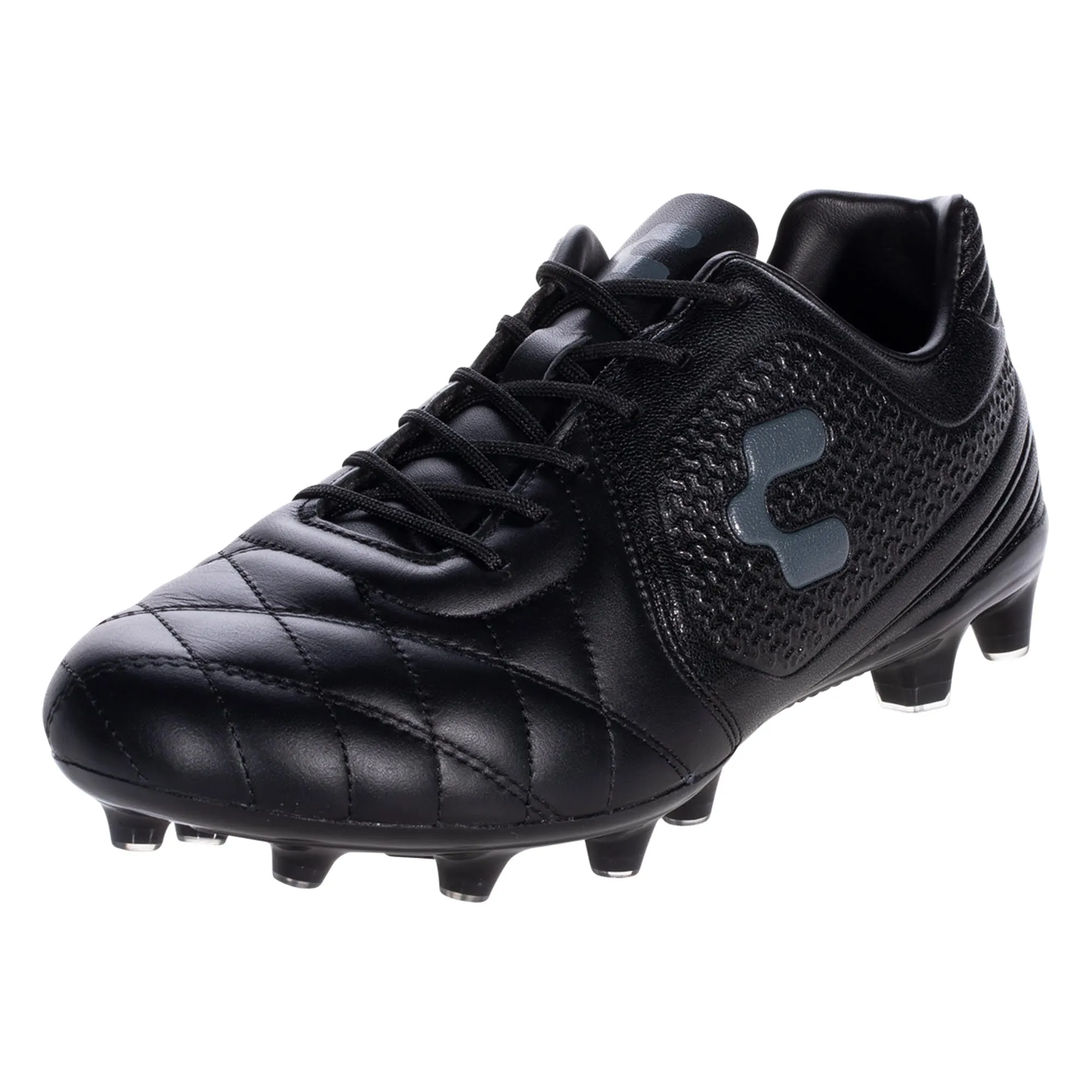 Charly Legendario 2.0 LT Soccer Cleats - Black