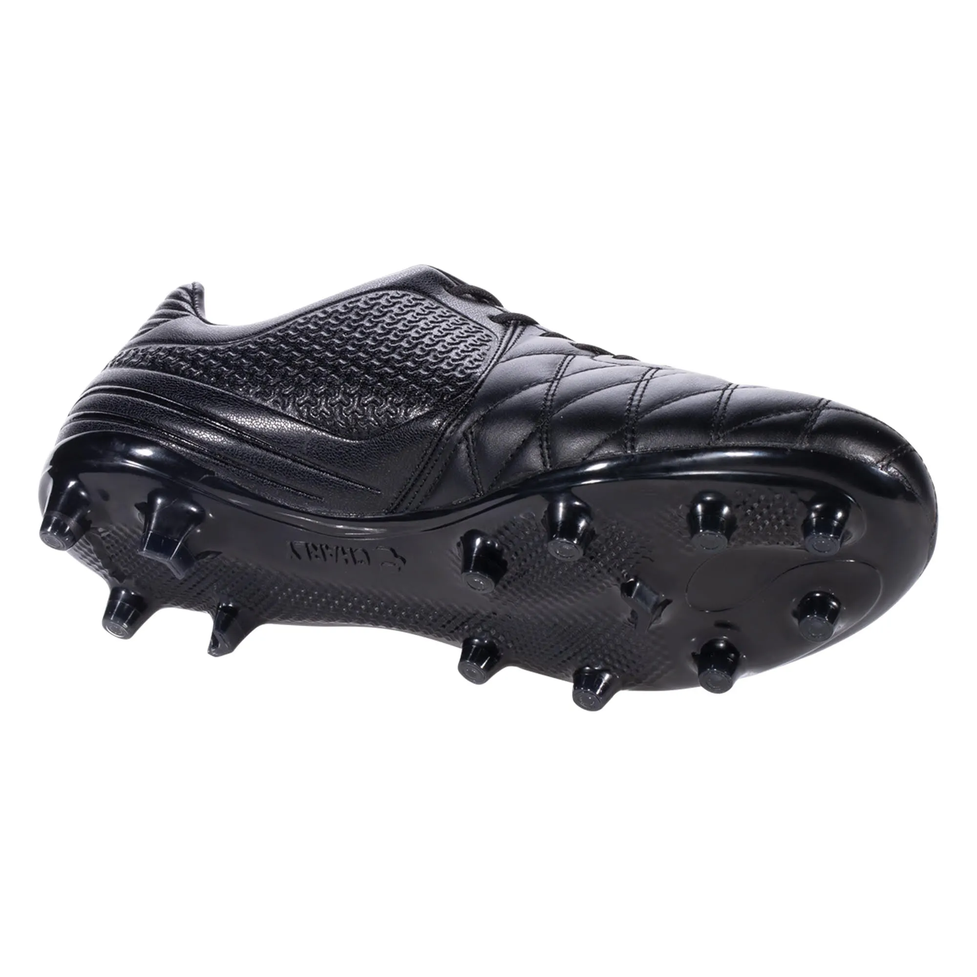 Charly Legendario 2.0 LT Soccer Cleats - Black