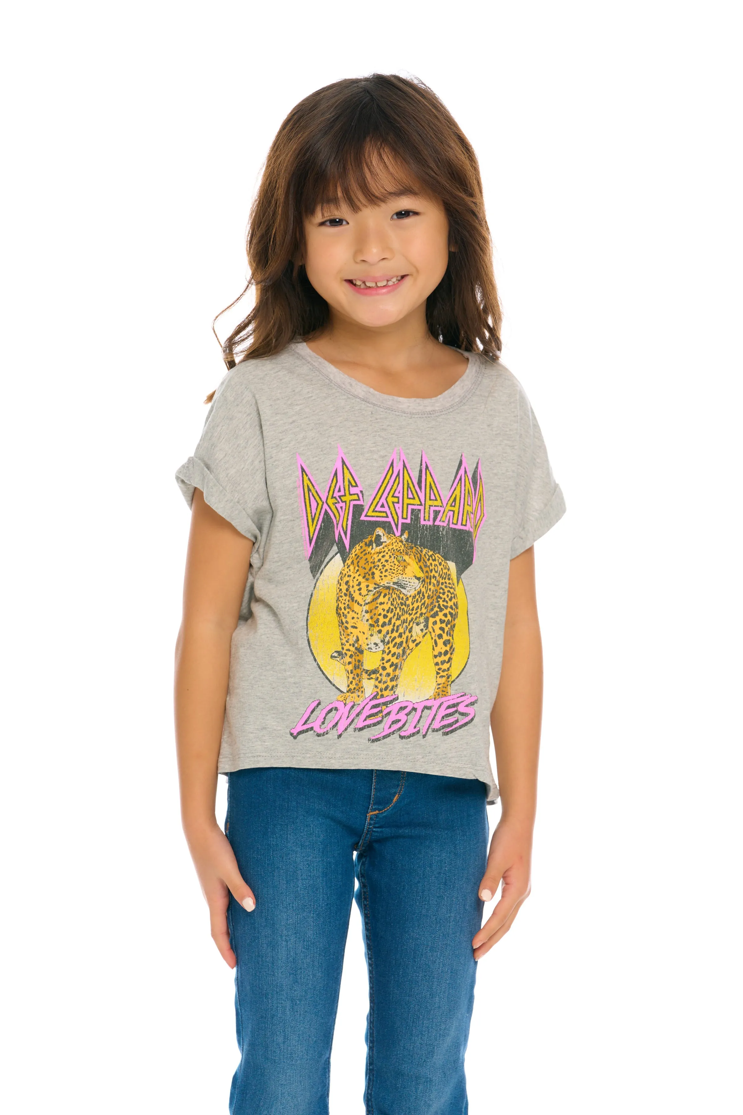 Chaser Def Leppard Love Bites Tee