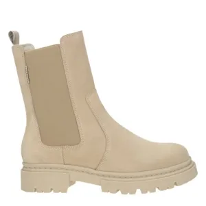 Chelsea boots beige