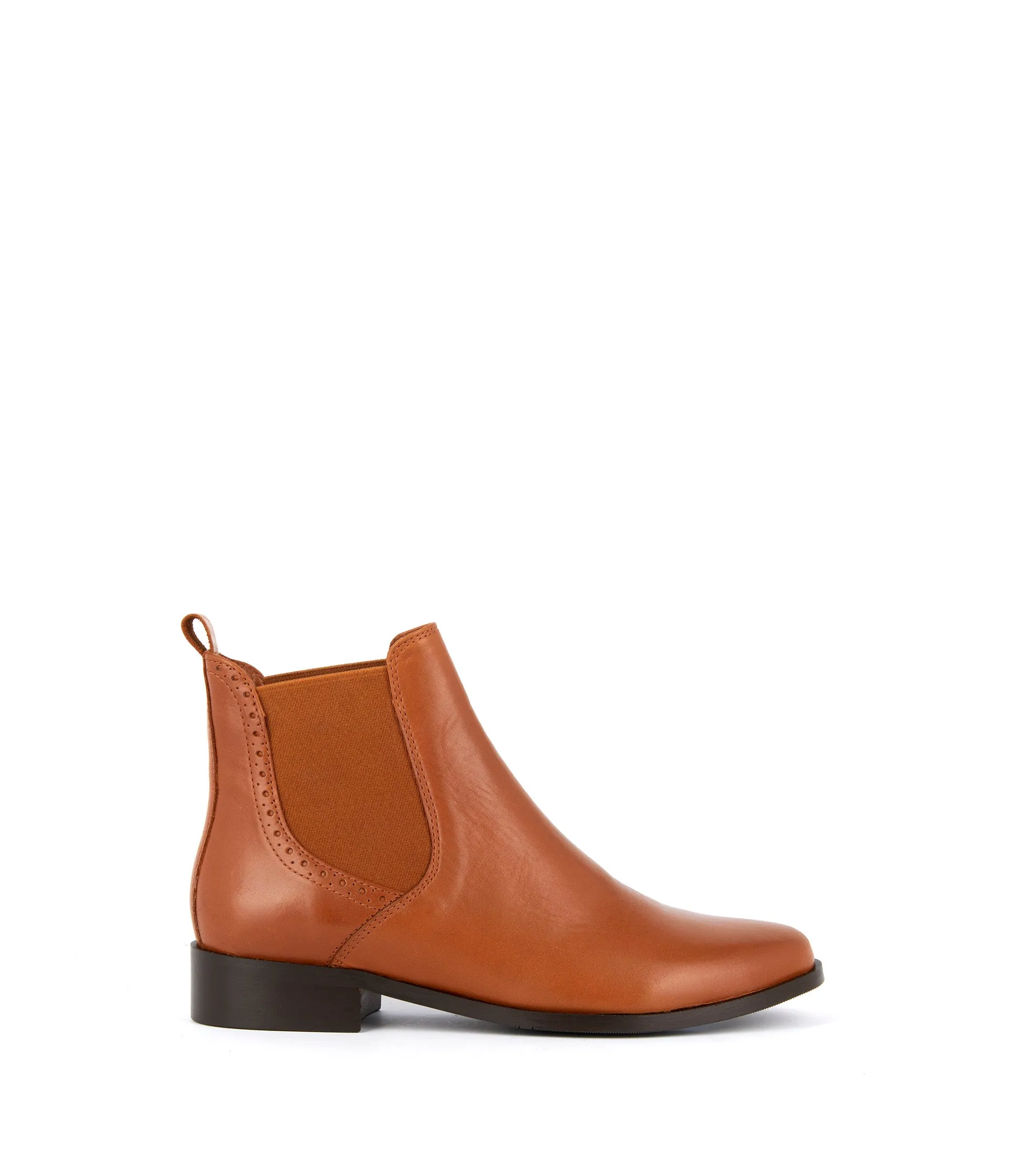 Chelsea boots cognac Prune