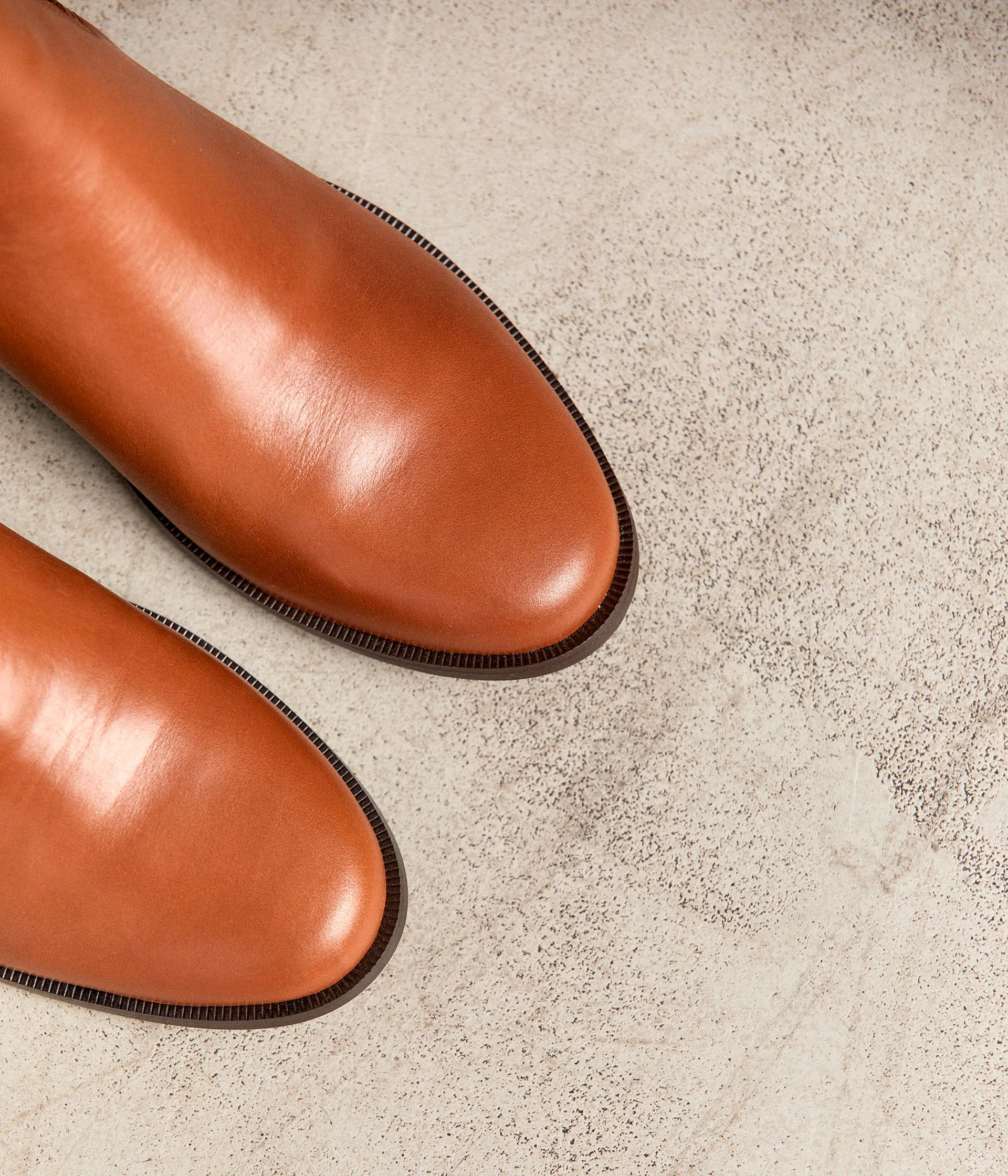 Chelsea boots cognac Prune