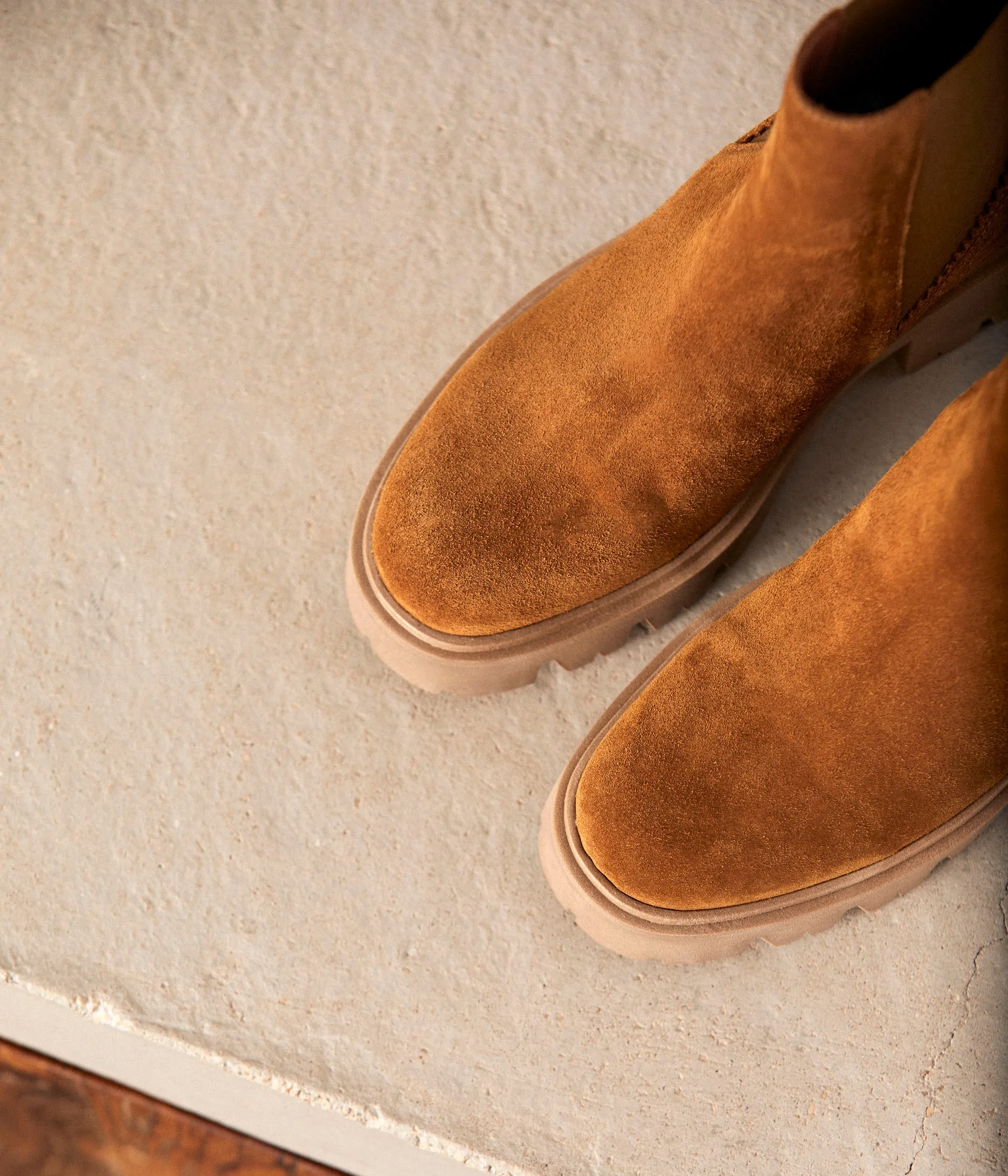 Chelsea boots crantées Ada