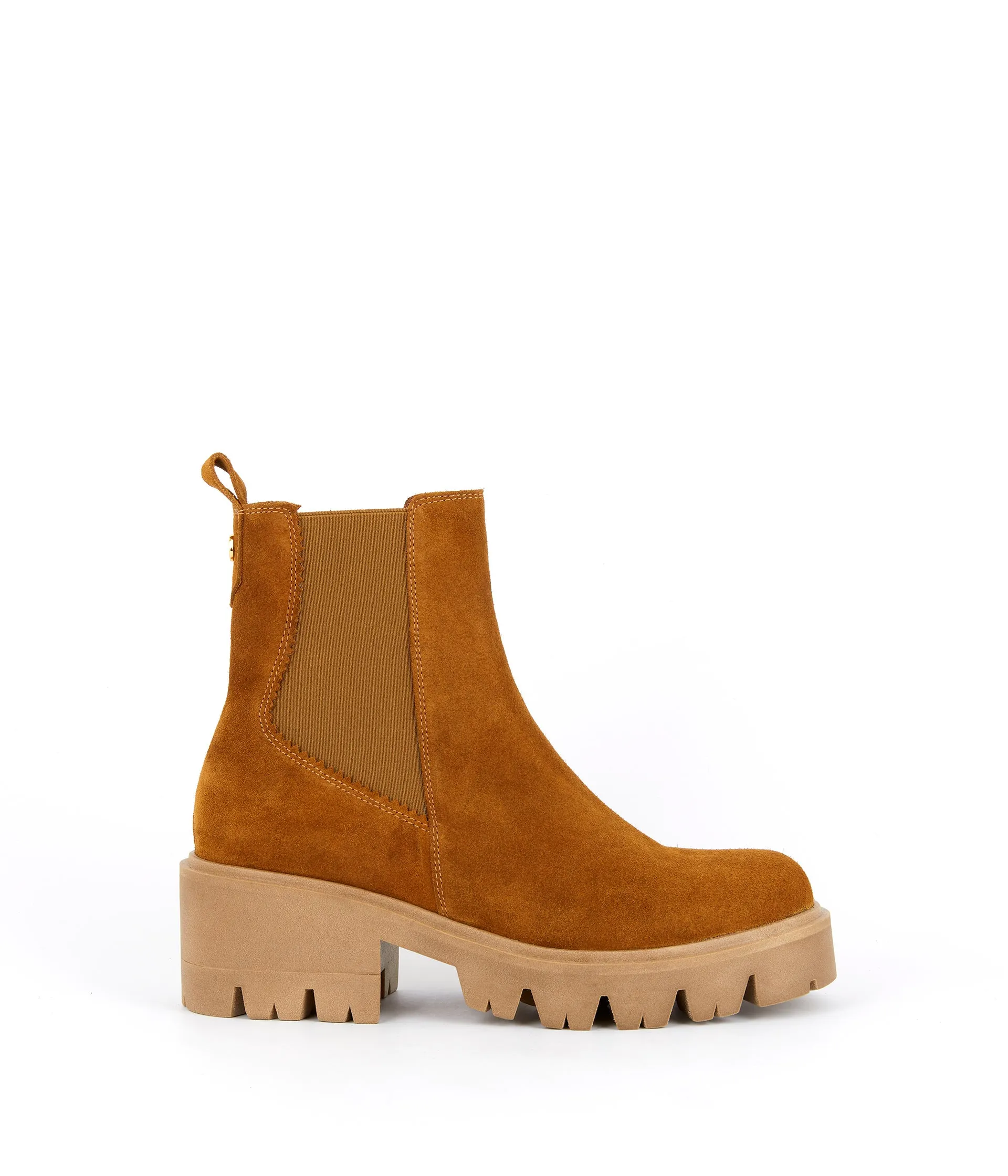 Chelsea boots crantées Ada