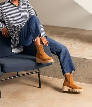 Chelsea boots crantées Ada