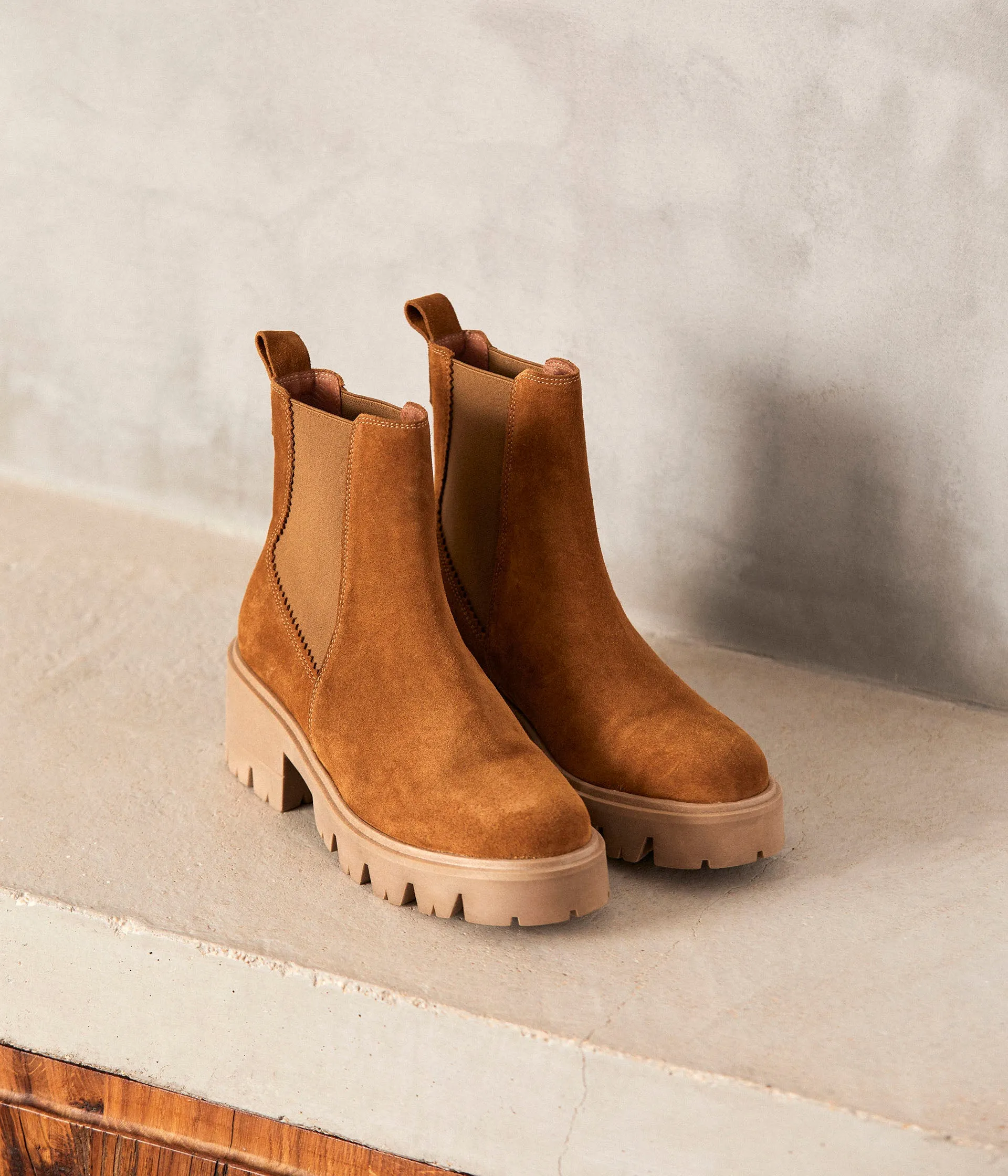 Chelsea boots crantées Ada