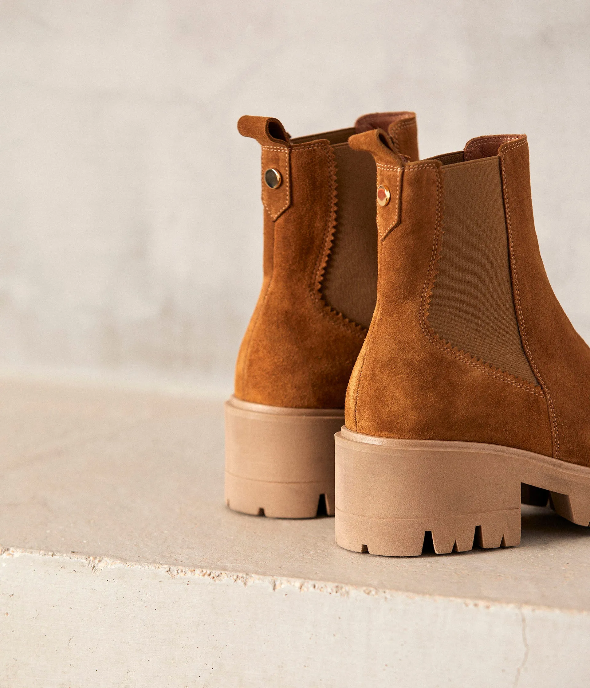 Chelsea boots crantées Ada