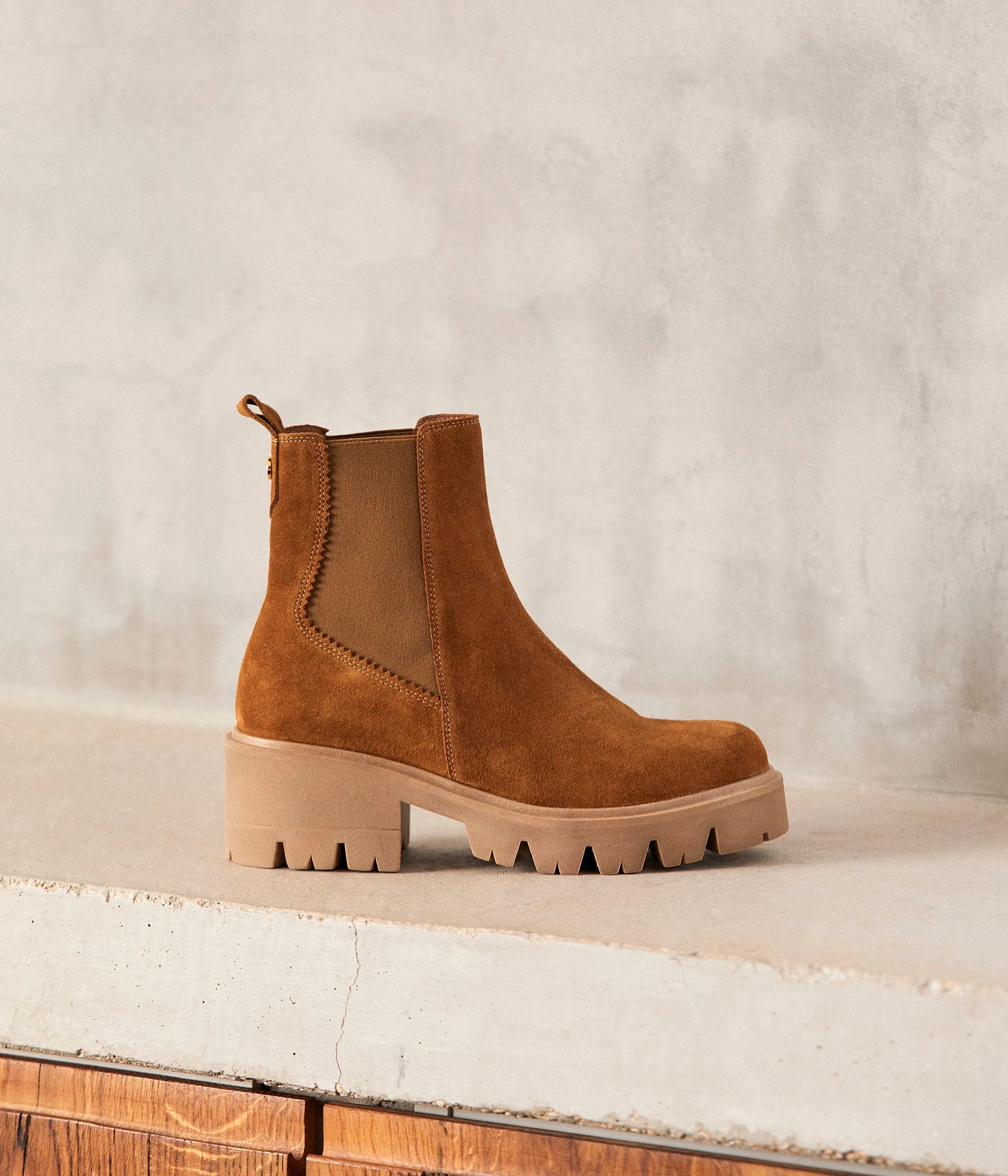 Chelsea boots crantées Ada