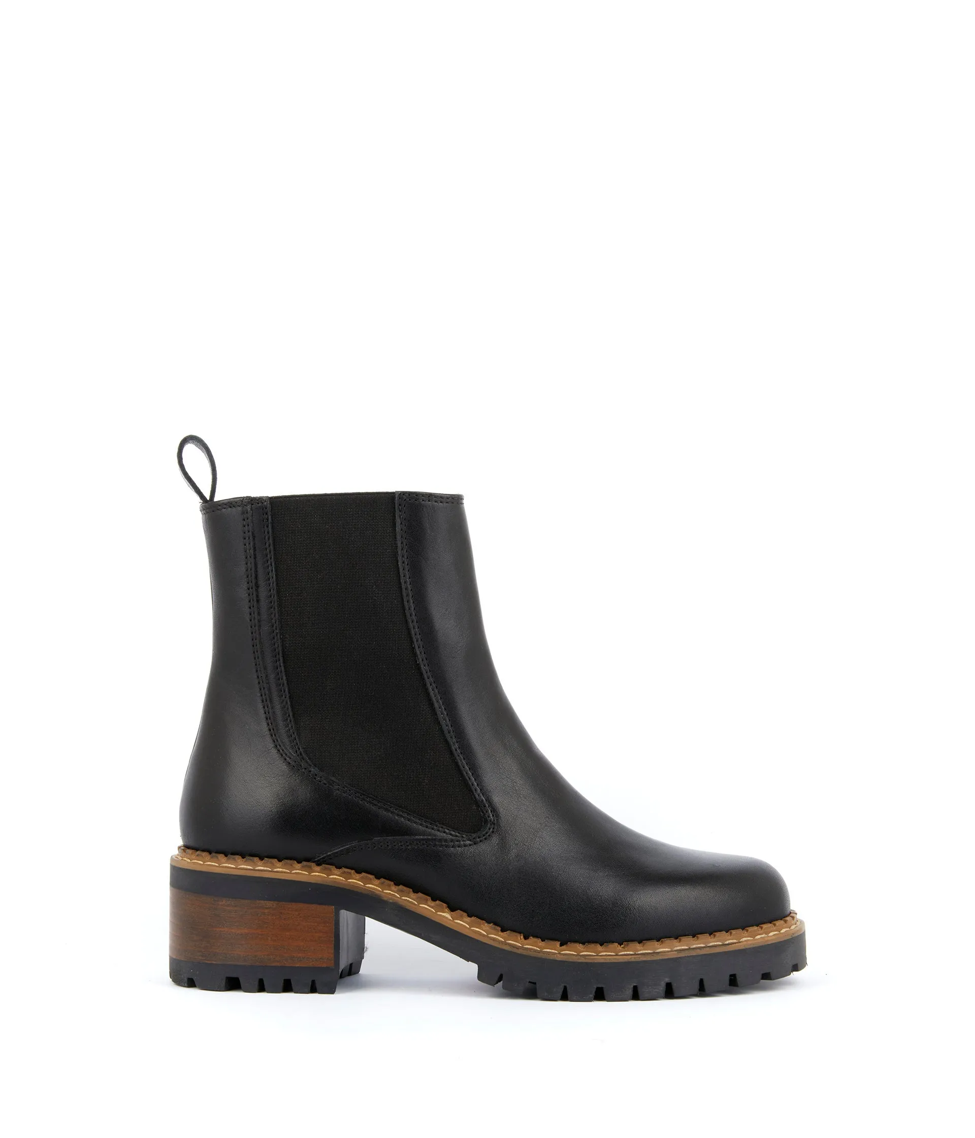 Chelsea boots crantées Deva