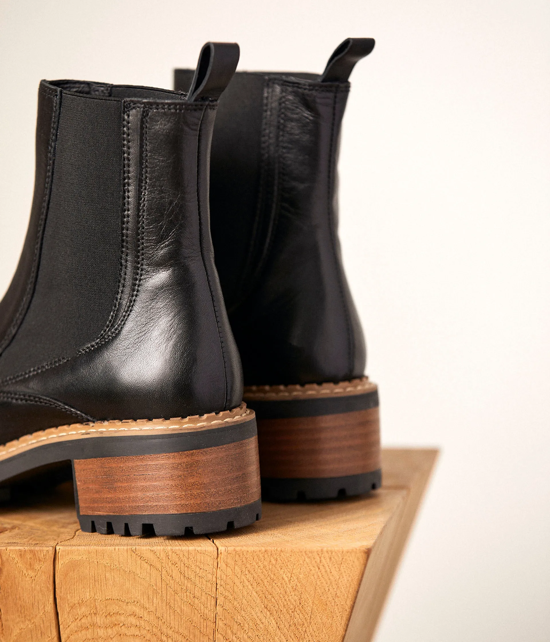 Chelsea boots crantées Deva