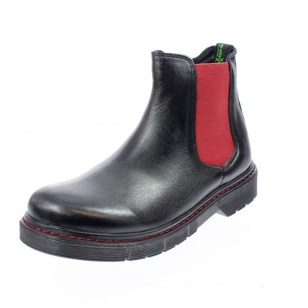 Chelsea Boots in Pelle da Ragazzino