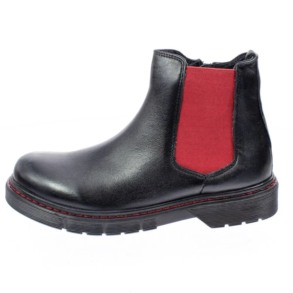 Chelsea Boots in Pelle da Ragazzino