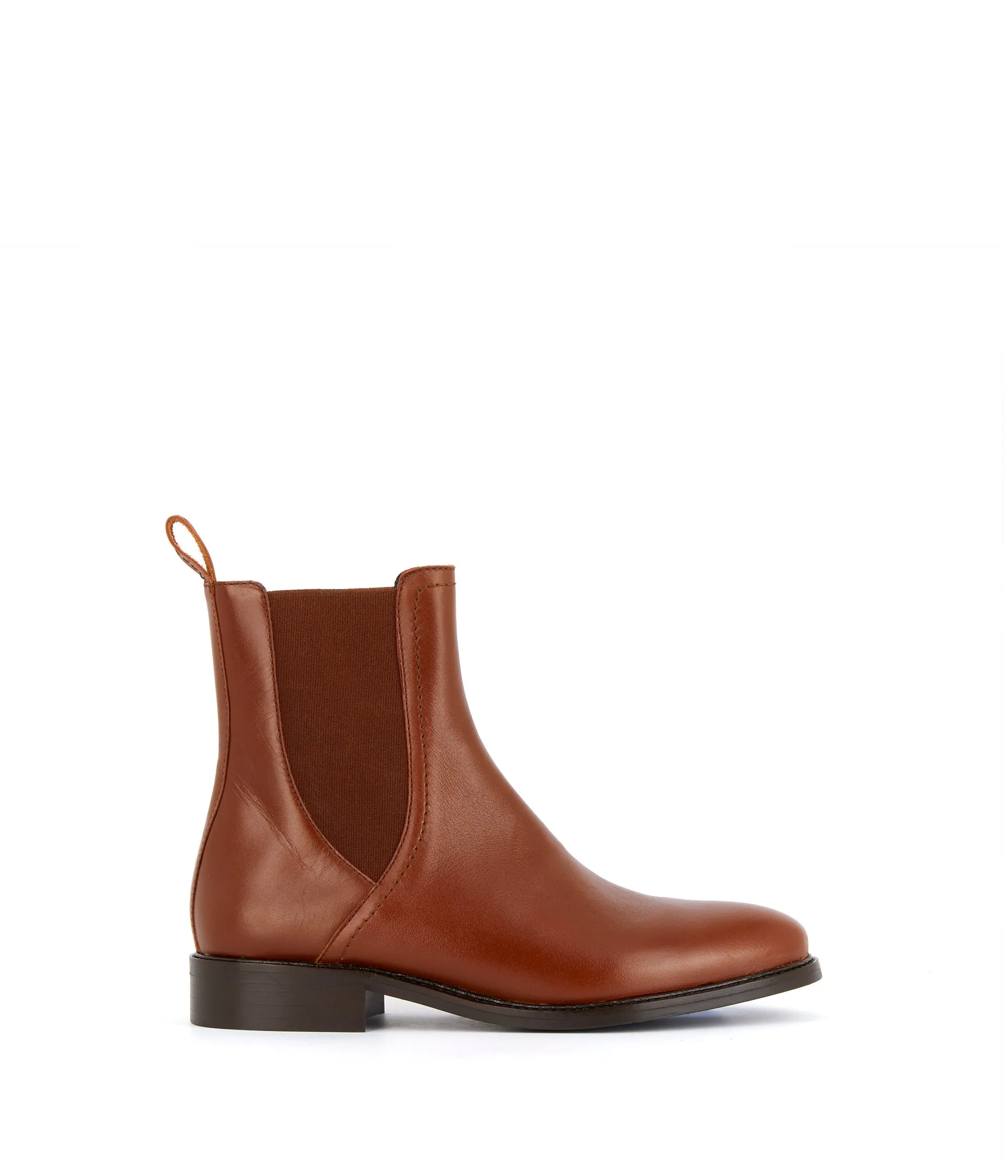 Chelsea boots marron Artemis