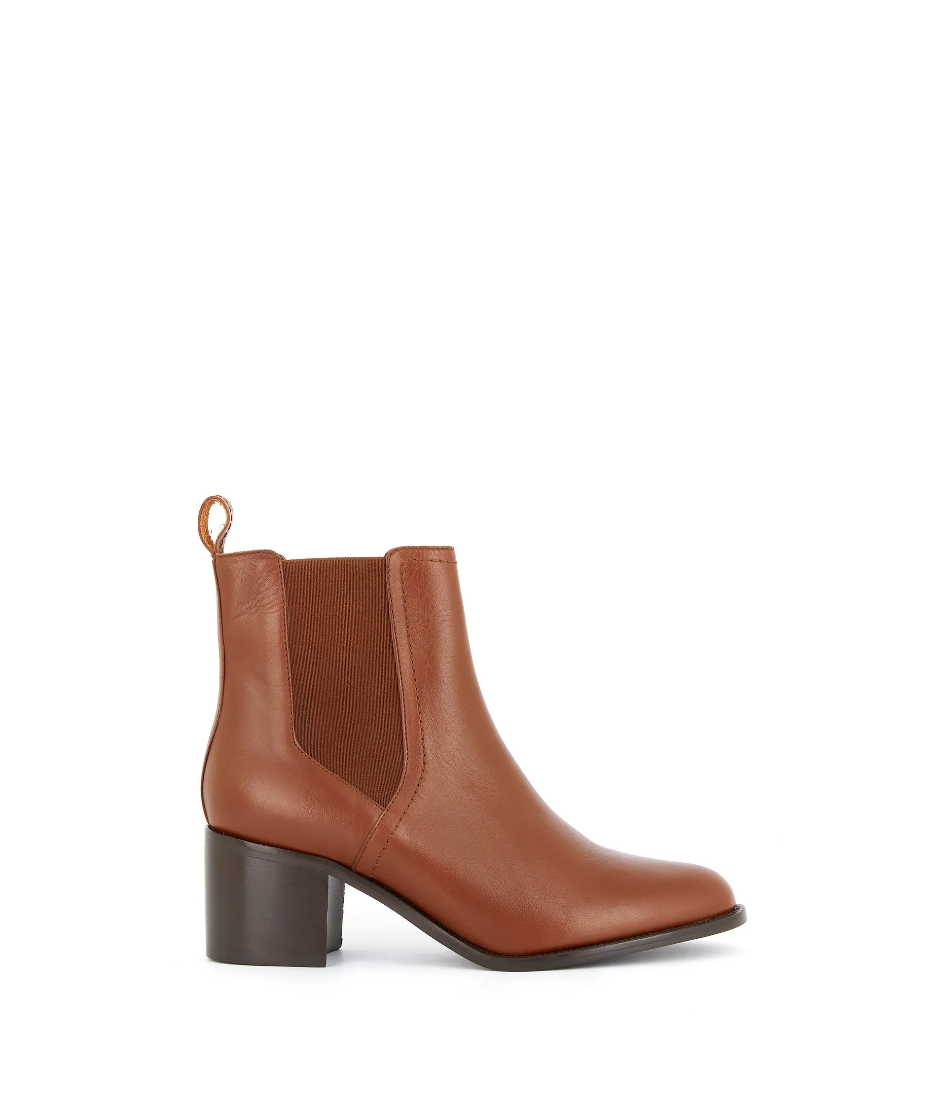 Chelsea boots marron Célina