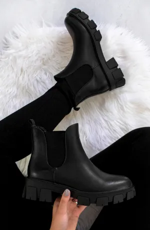 Chelsea Boots Met Plateauzool