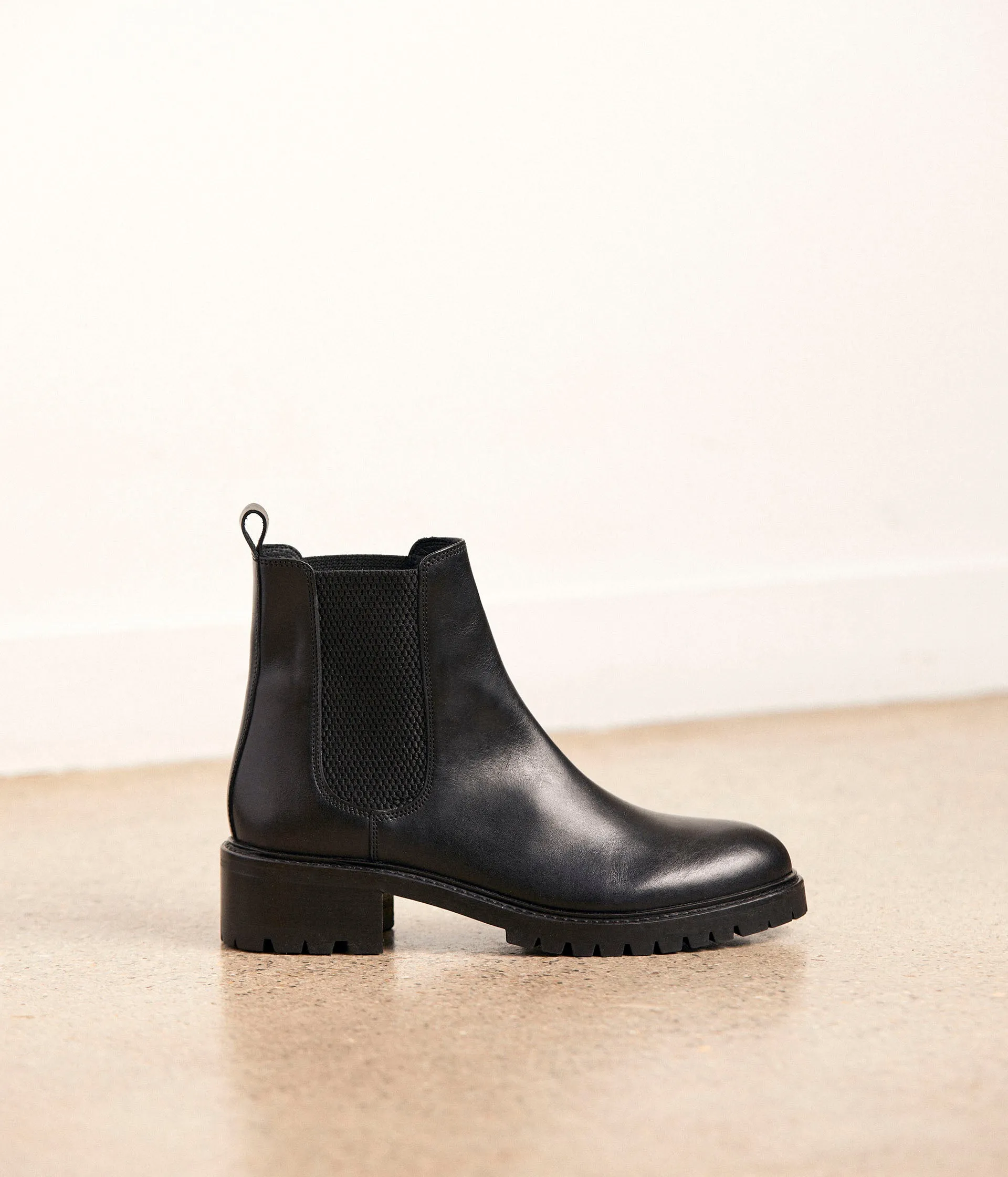 Chelsea boots noires Adolie