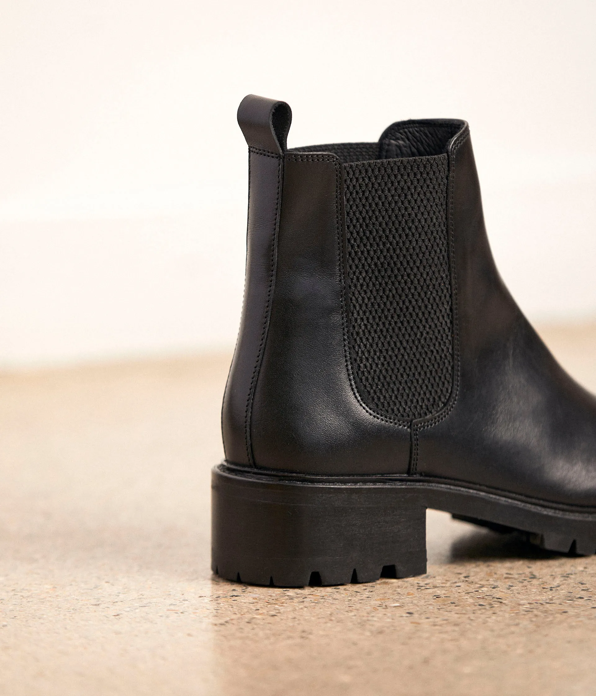 Chelsea boots noires Adolie