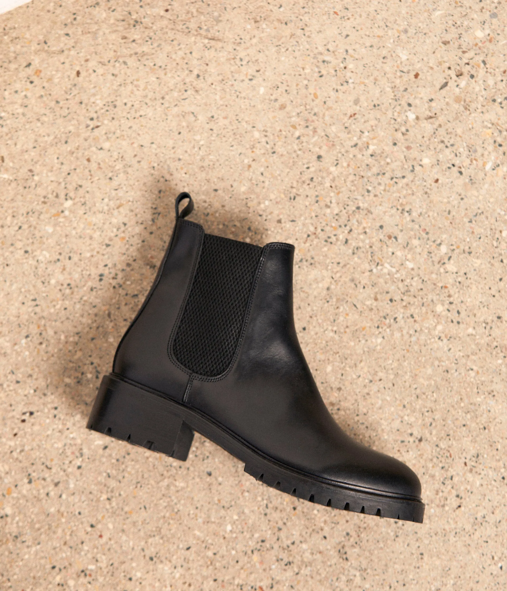 Chelsea boots noires Adolie