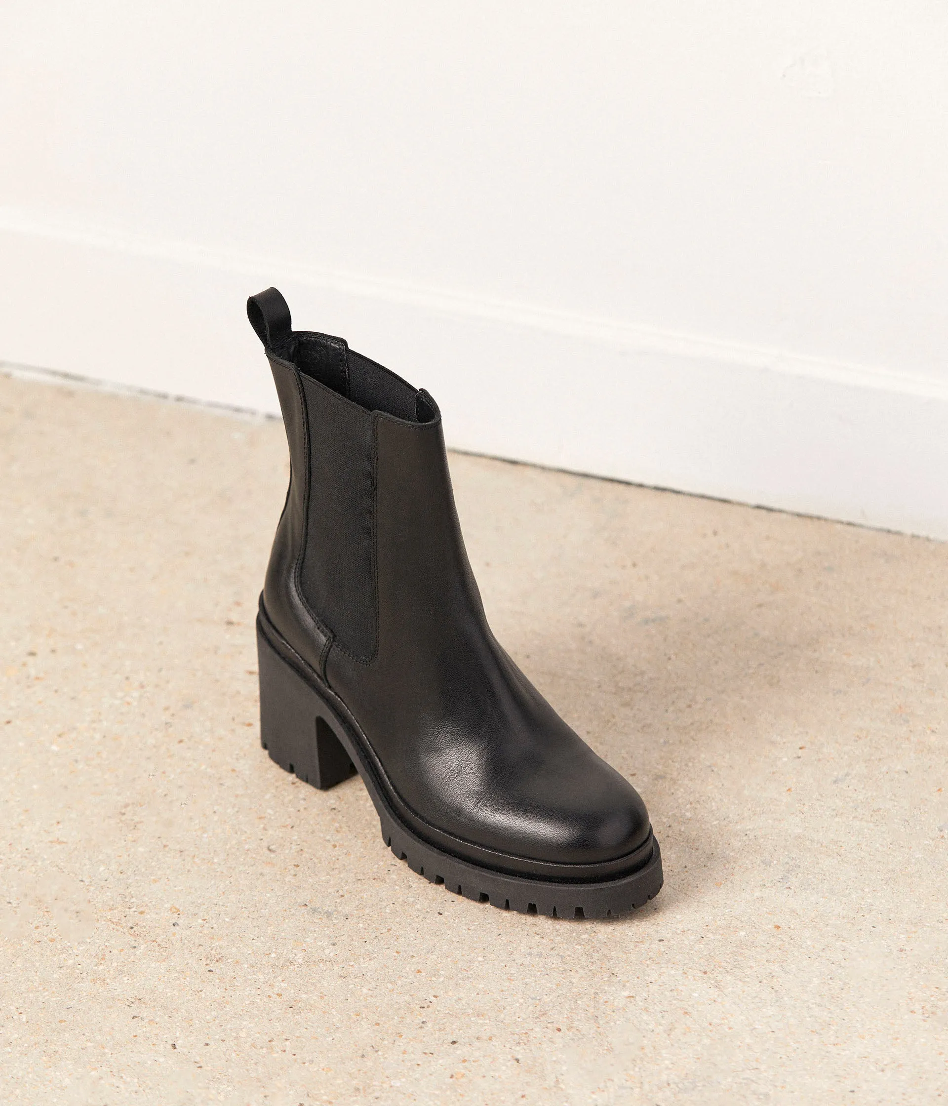 Chelsea boots noires Candice