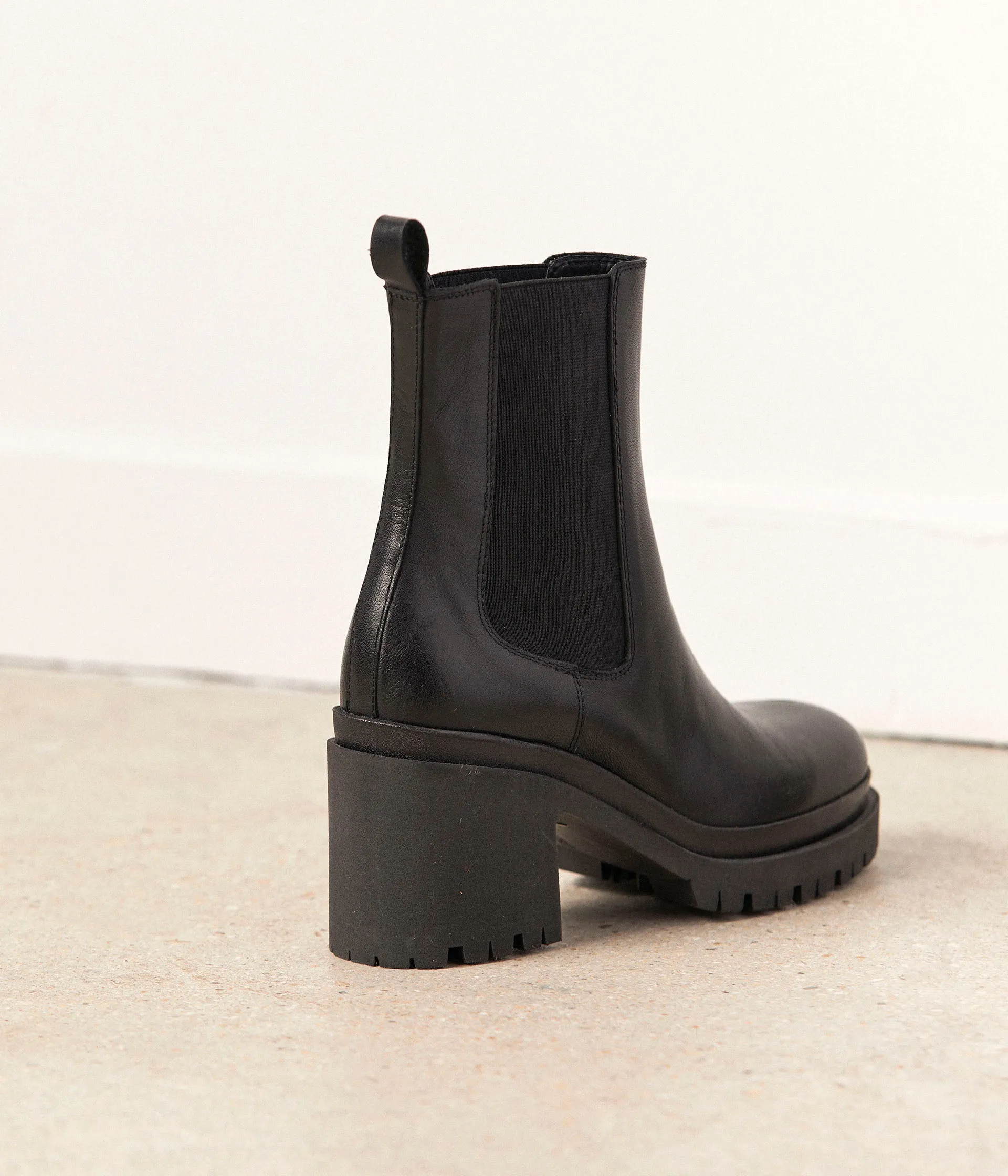 Chelsea boots noires Candice