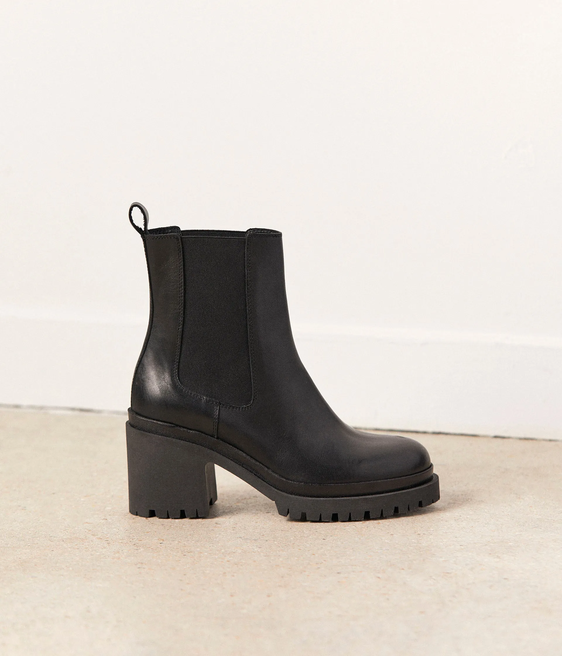 Chelsea boots noires Candice