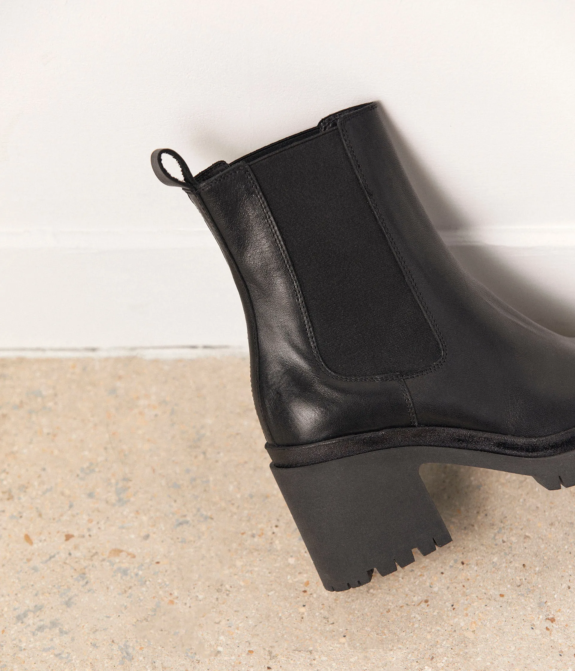 Chelsea boots noires Candice