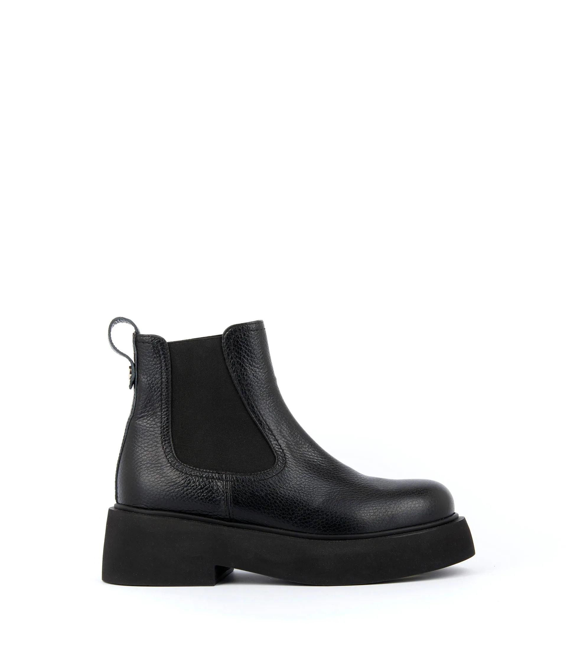 Chelsea boots noires Leonel