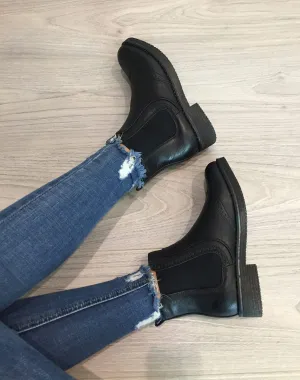 Chelsea boots noires