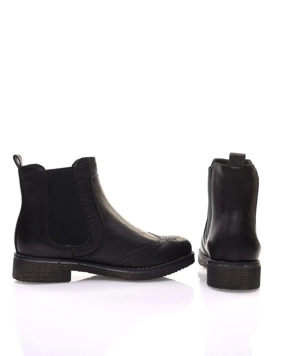 Chelsea boots noires