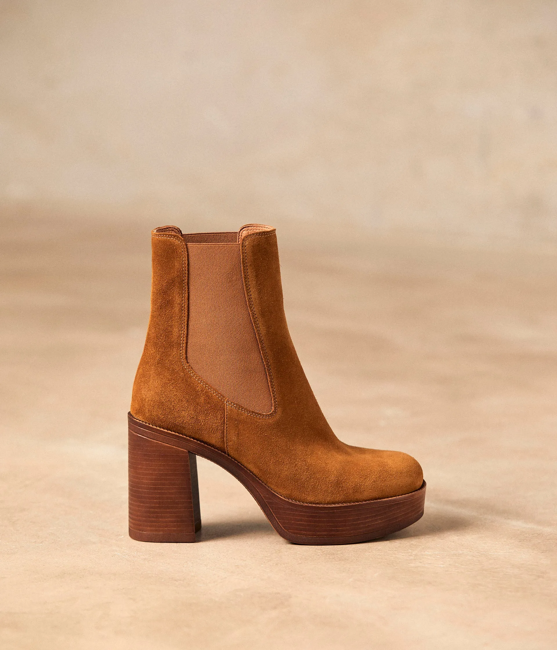 Chelsea boots tabac Alica