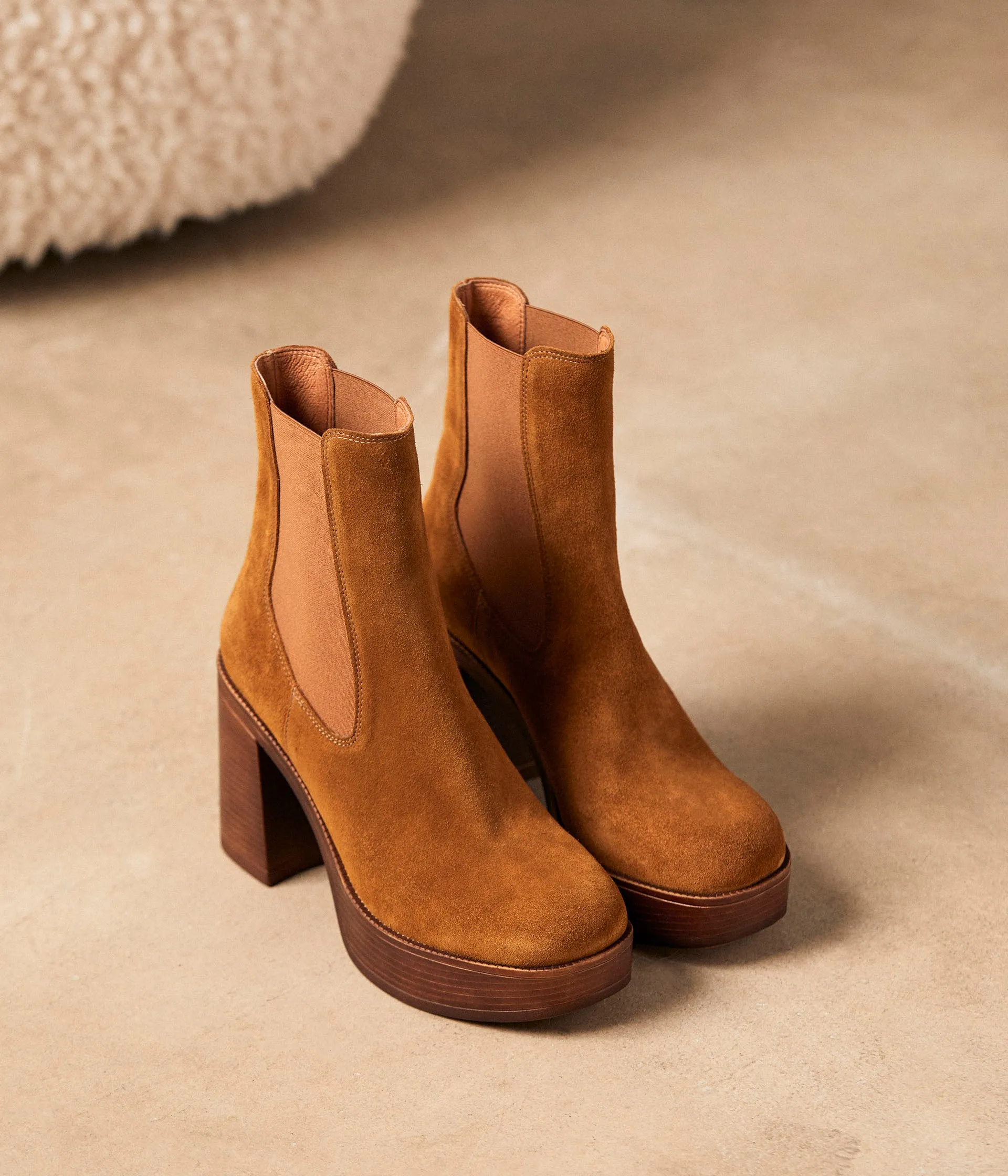 Chelsea boots tabac Alica