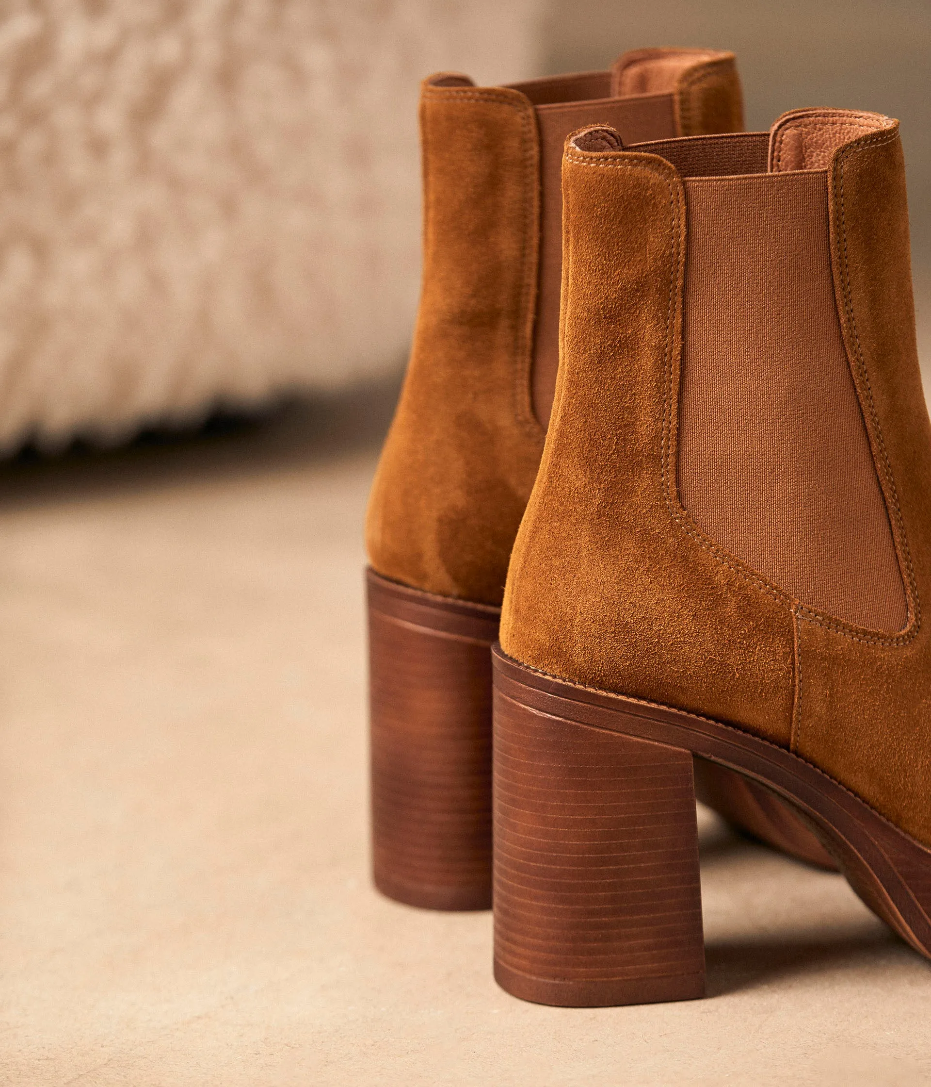 Chelsea boots tabac Alica