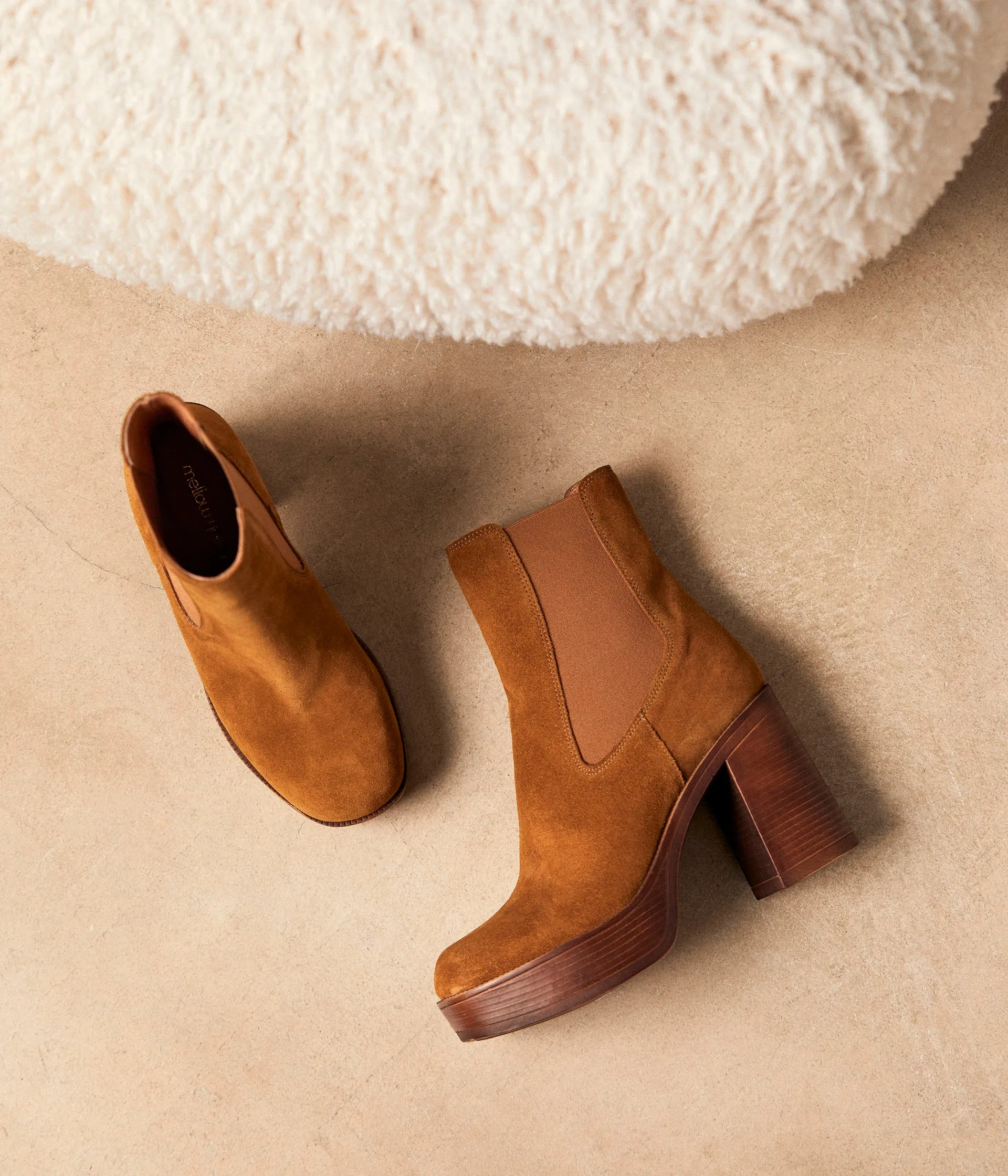 Chelsea boots tabac Alica