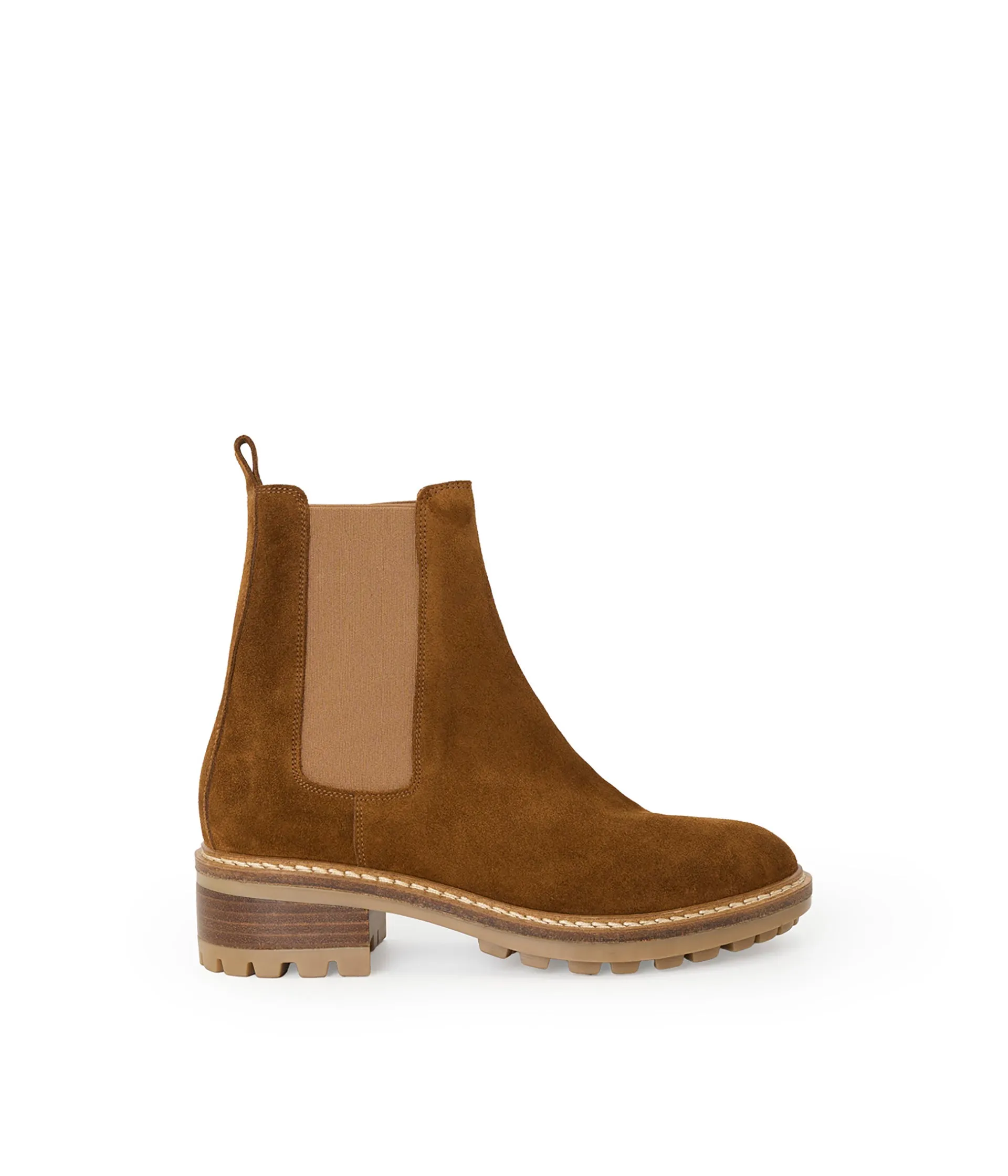 Chelsea boots tabac Calista