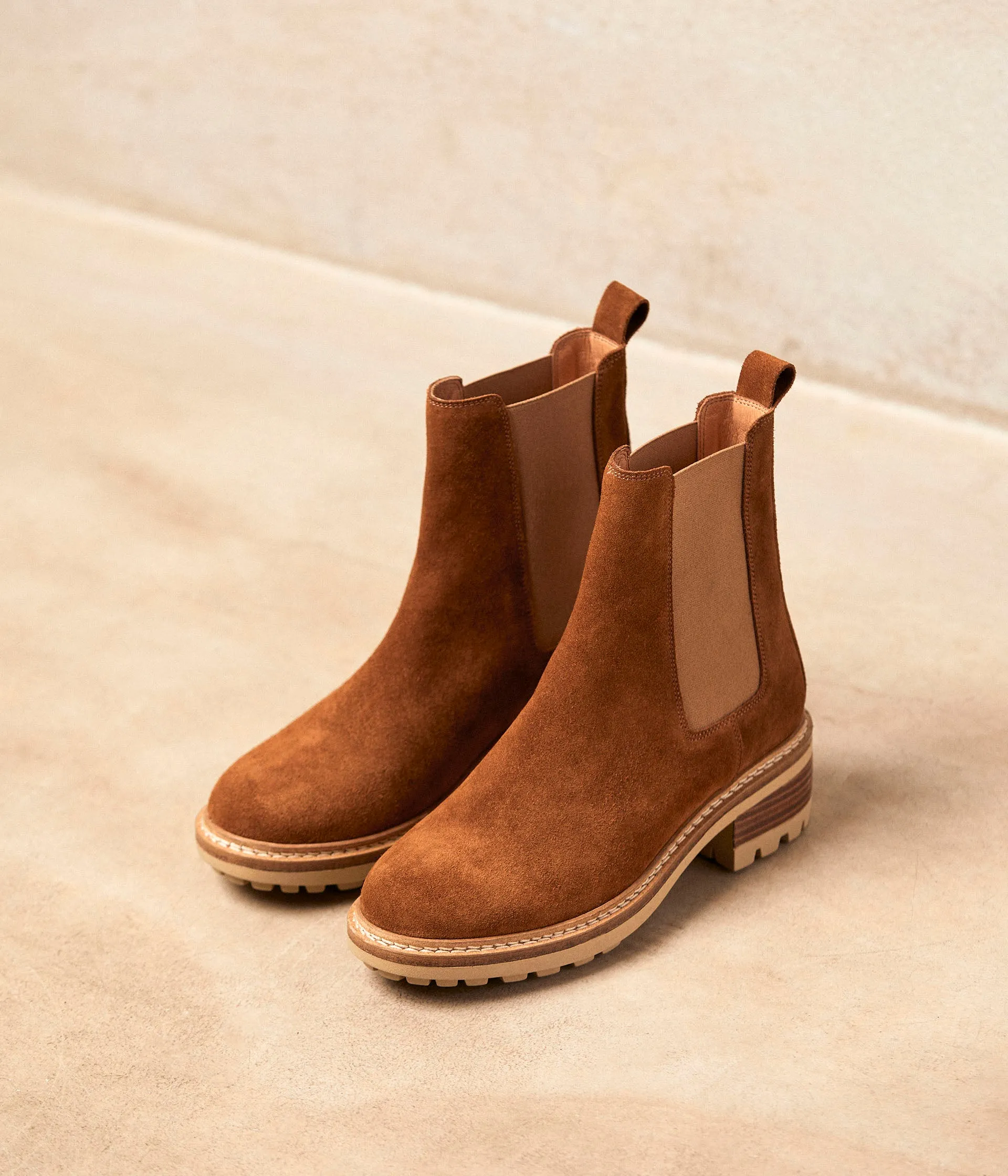 Chelsea boots tabac Calista