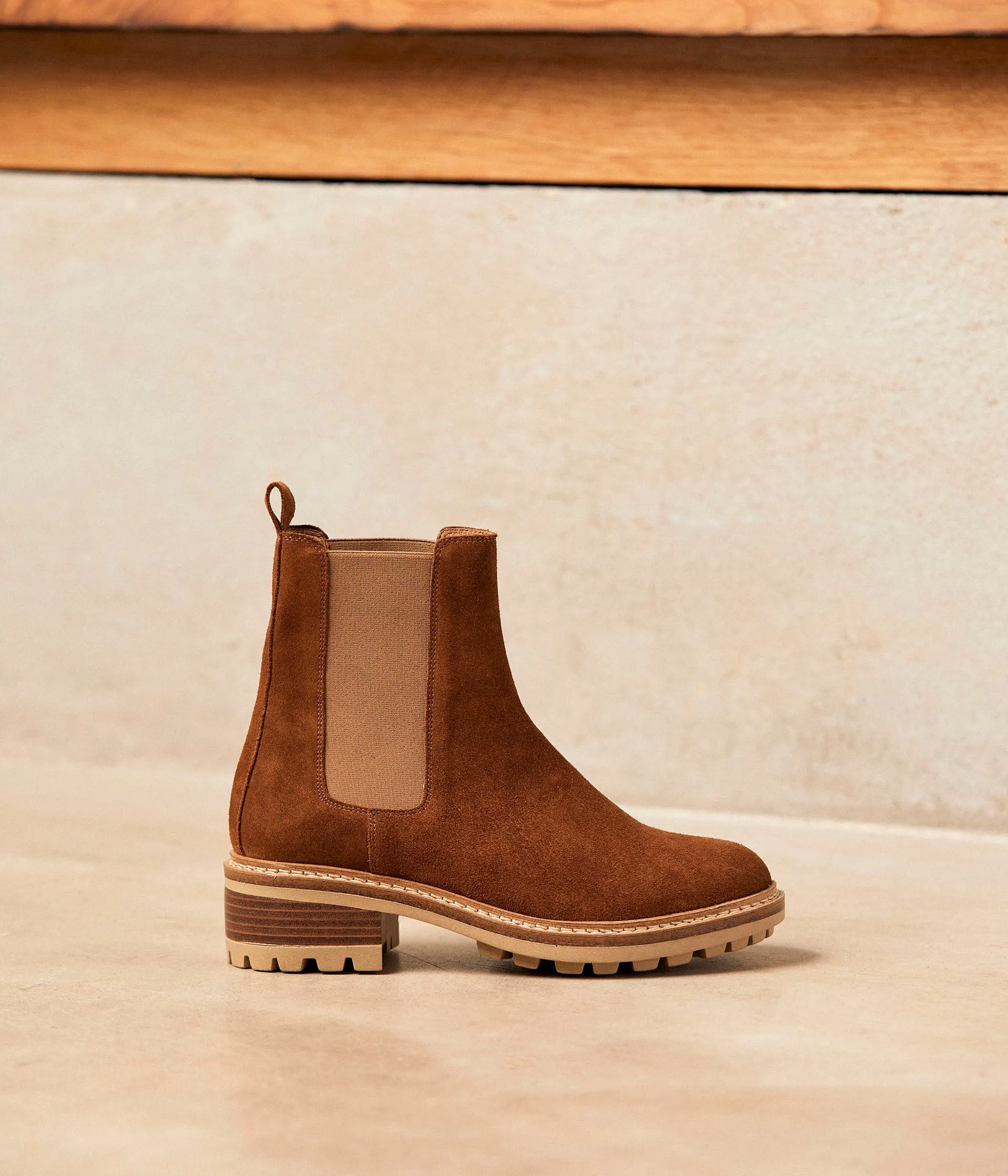 Chelsea boots tabac Calista