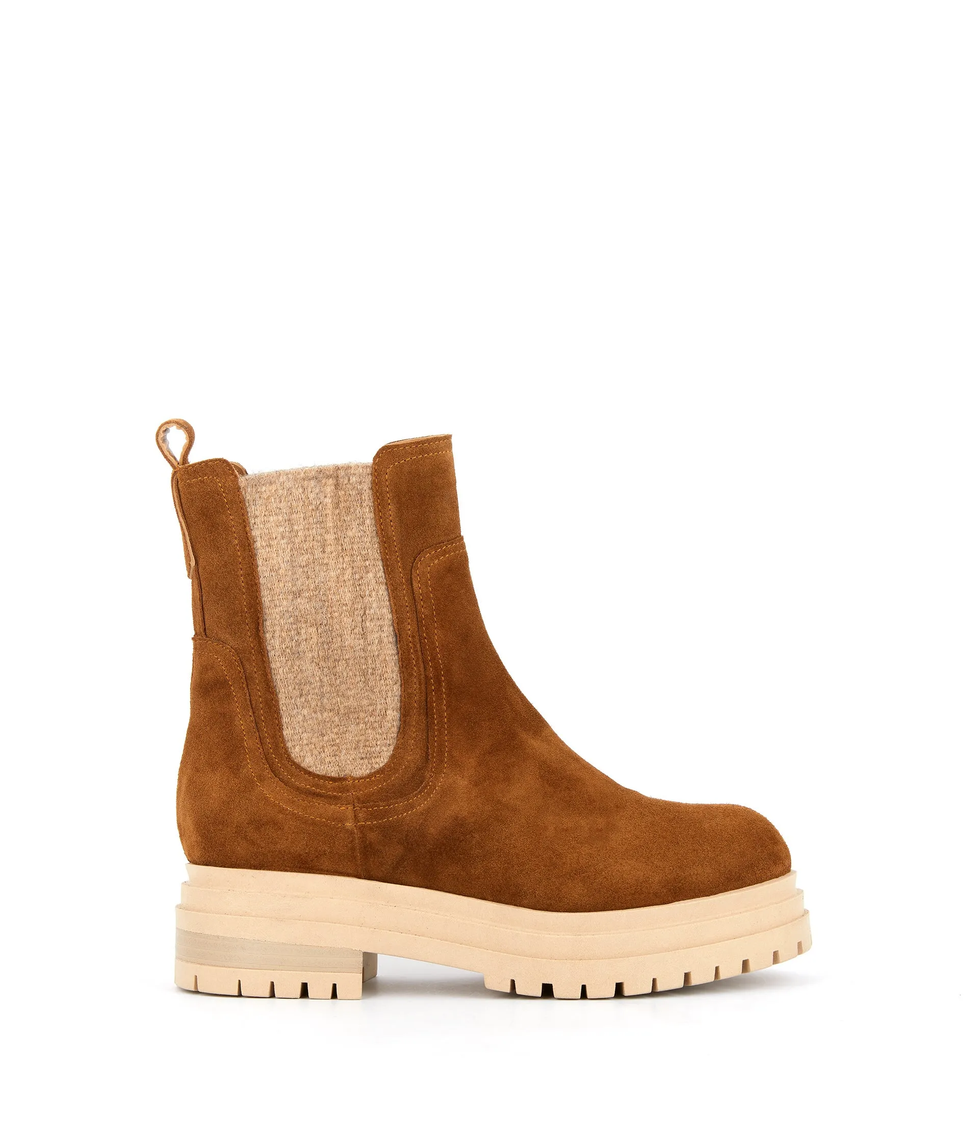 Chelsea boots tabac Corane