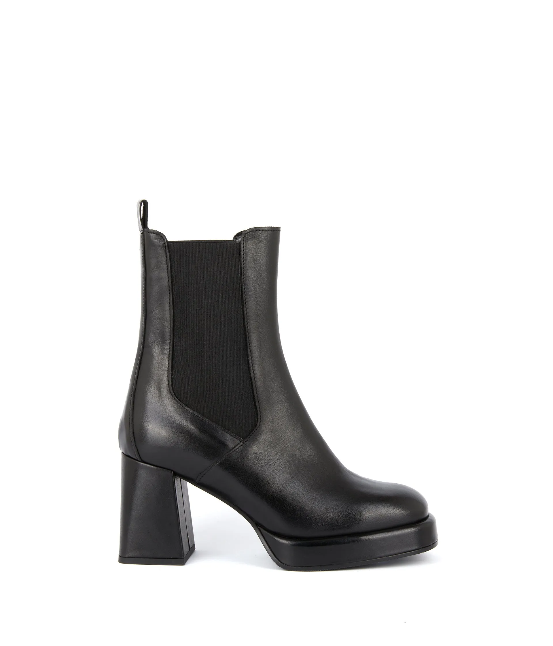 Chelsea boots à talon Lou