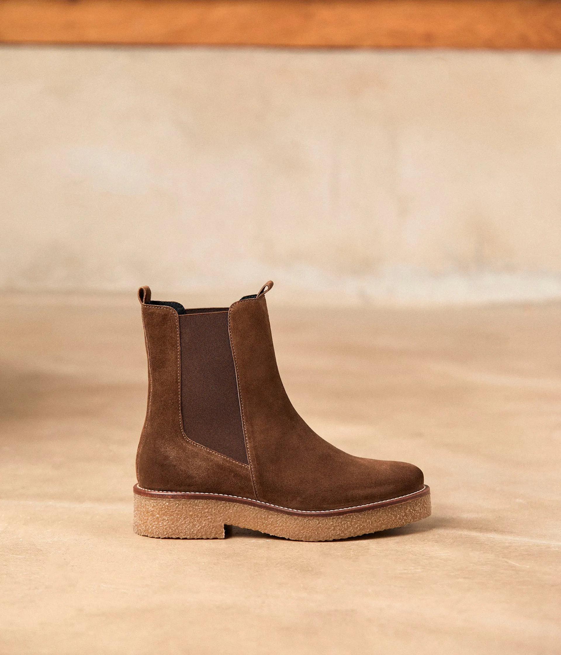 Chelsea boots taupe Acacia